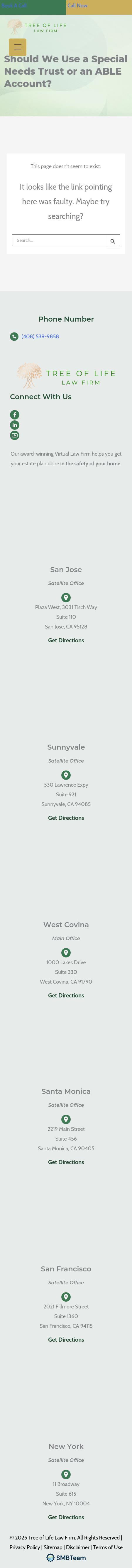 Tree of Life Law Firm - Santa Monica CA Lawyers