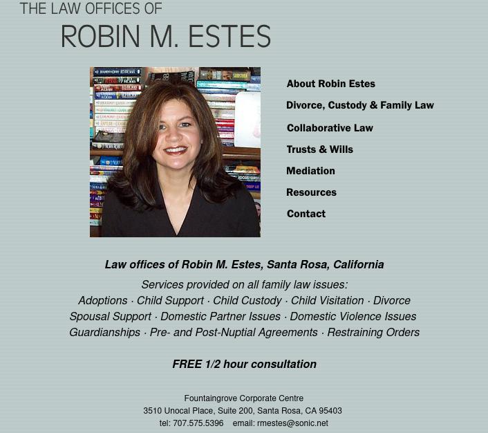 Estes Robin M Law Office - Santa Rosa CA Lawyers