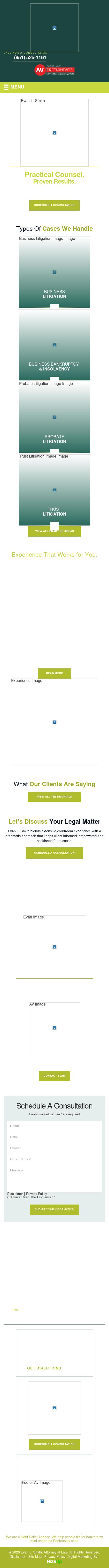 Evan L. Smith, Attorney at Law - Arcadia CA Lawyers