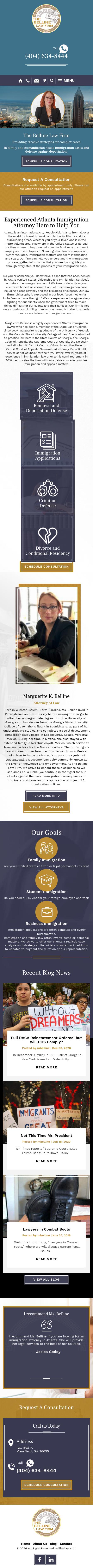 The Belline Law Firm, LLC - Avondale Estates GA Lawyers