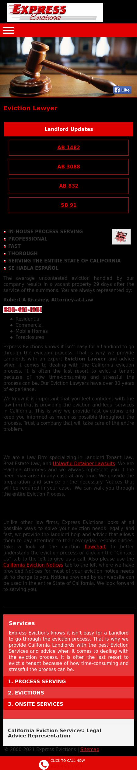 Express Evictions - Turlock CA Lawyers