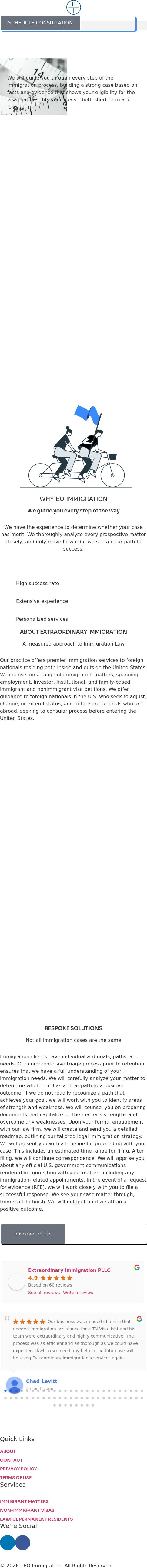 Extraordinary Immigration PLLC - Coral Gables FL Lawyers
