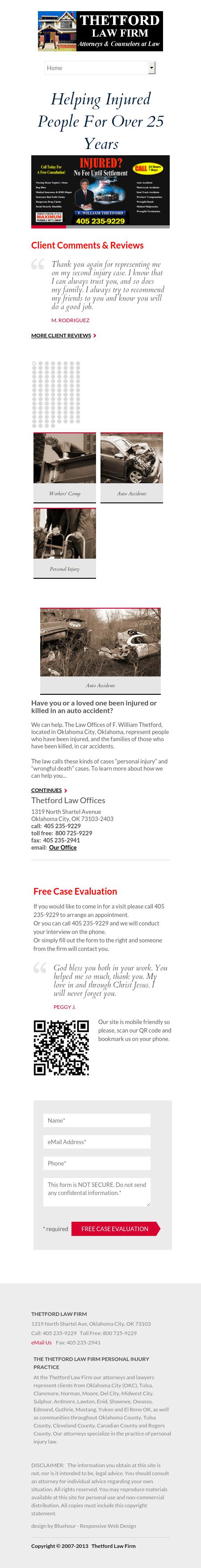 F William Thetford APC - Oklahoma City OK Lawyers