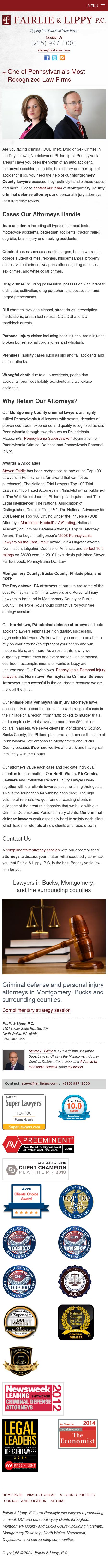 Fairlie & Lippy, P.C. - North Wales PA Lawyers