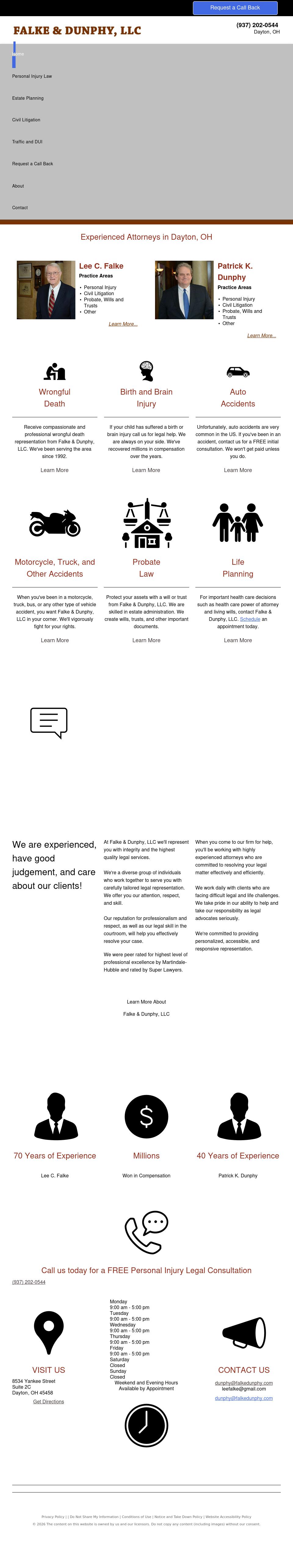 Falke & Dunphy LLC - Dayton OH Lawyers