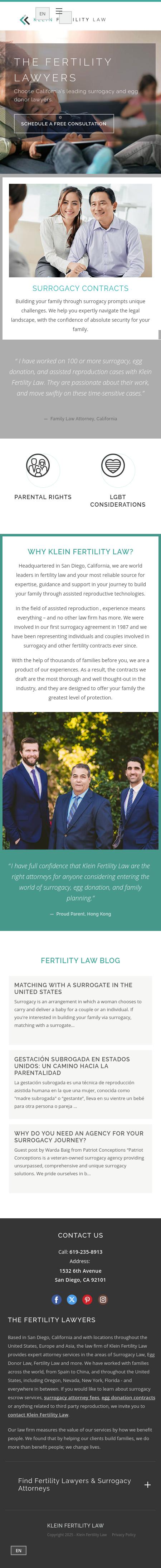 Falletta & Klein Attorneys At Law - San Diego CA Lawyers