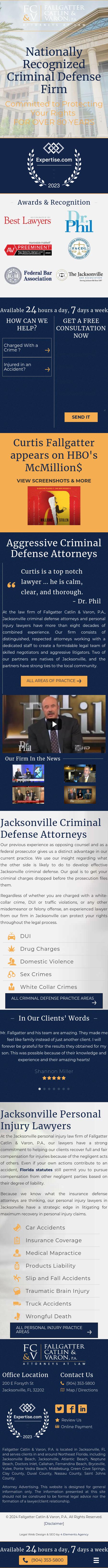 Fallgatter Farmand & Catlin PA - Jacksonville FL Lawyers