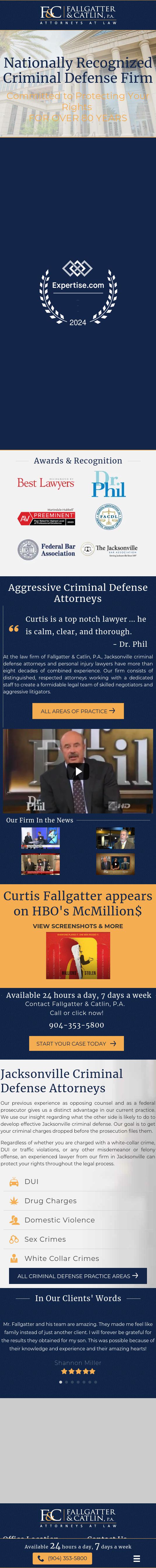 Fallgatter Farmand & Catlin PA - Jacksonville FL Lawyers