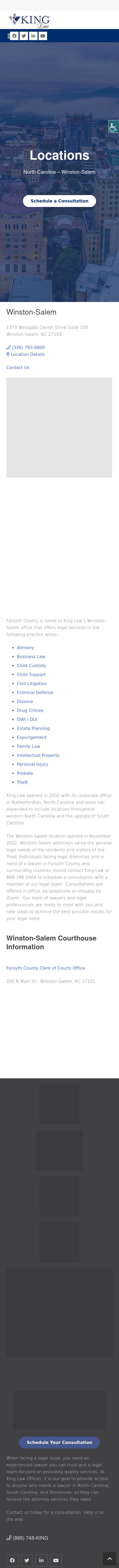 King Law - Winston-Salem NC Lawyers