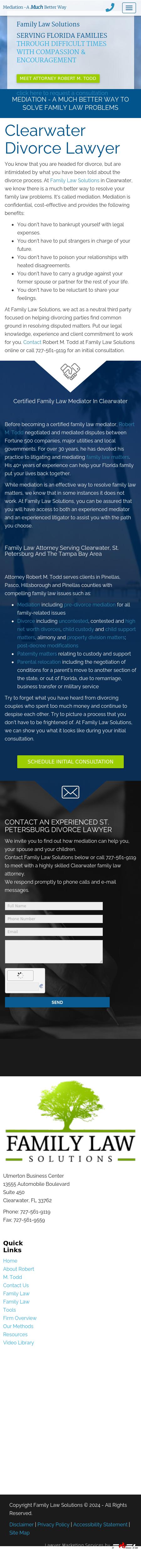 Family Law Solutions - Clearwater FL Lawyers