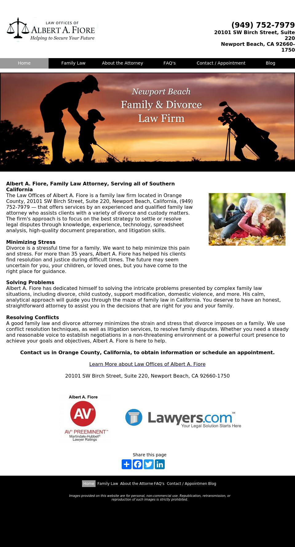 Farnell & Norman-Trial Lawyers Personal Injury And Employment Law - Newport Beach CA Lawyers