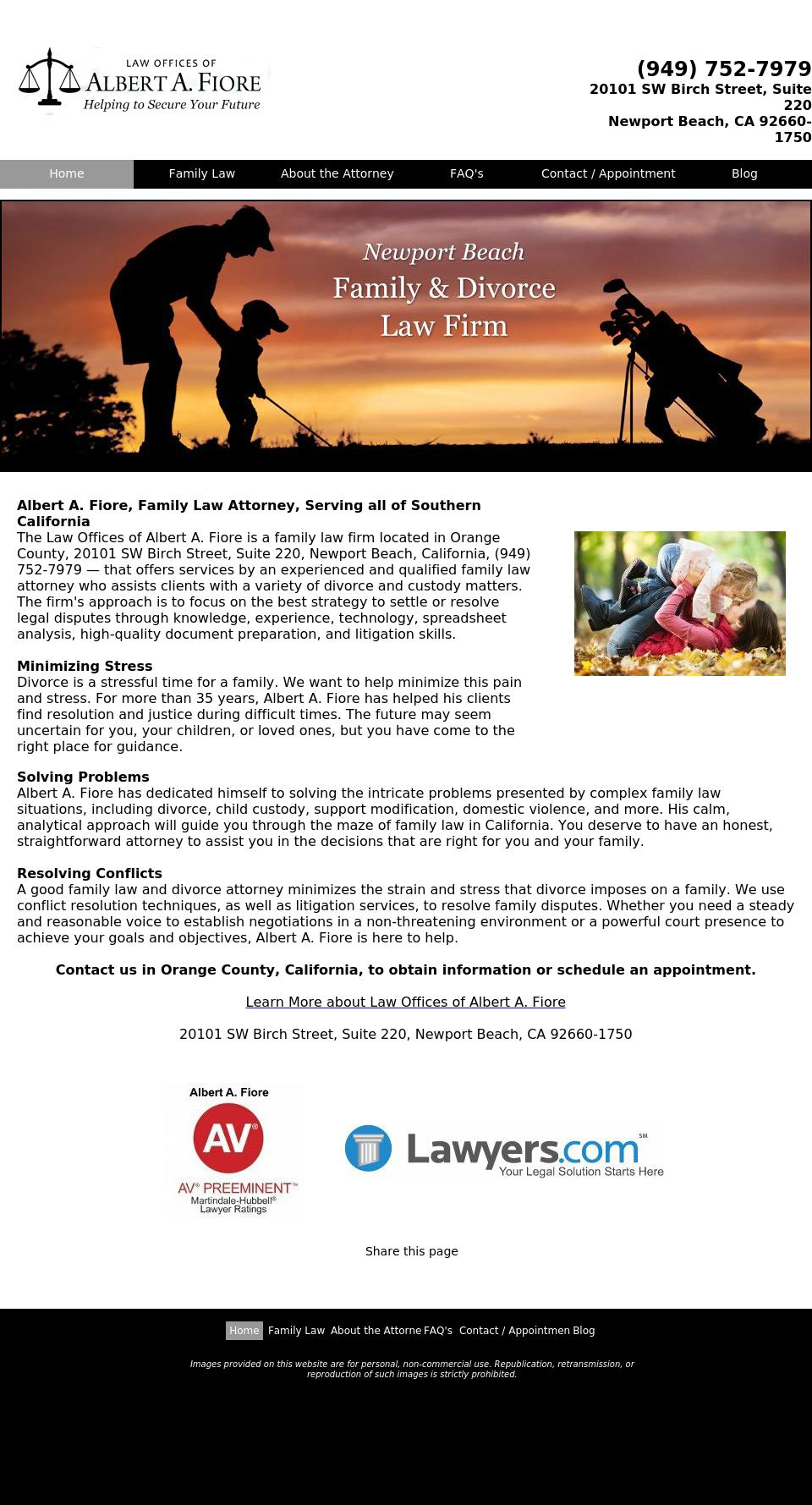 Farnell & Norman-Trial Lawyers Personal Injury And Employment Law - Newport Beach CA Lawyers