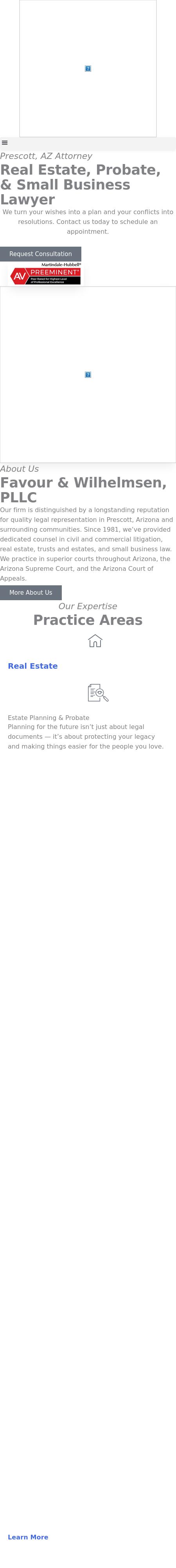 Favour, Moore & Wilhelmsen, P.A. - Prescott AZ Lawyers