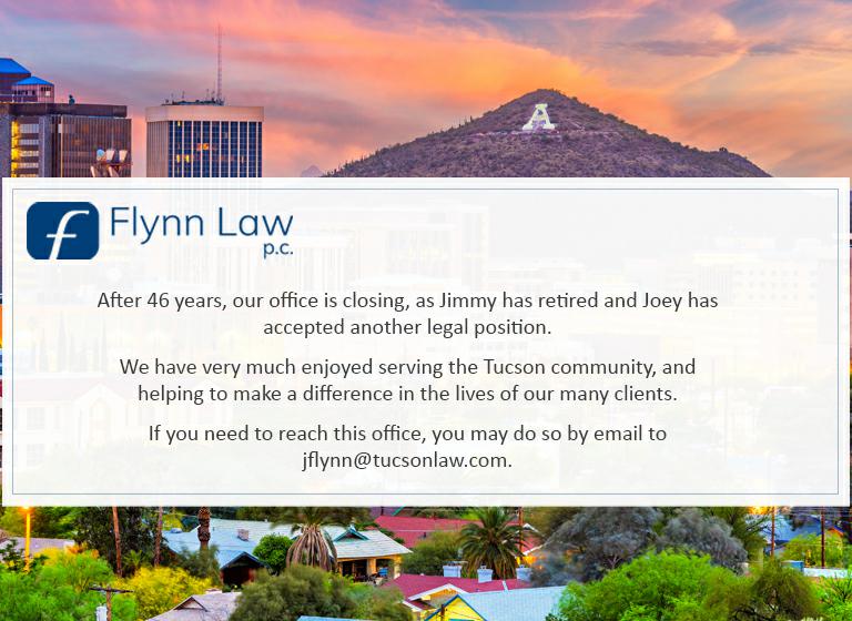 Fein, Flynn & Associates, P.C. - Tucson AZ Lawyers