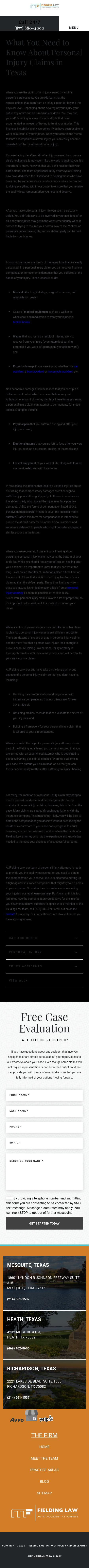 Fielding Law - Accident Attorneys - Taylorsville UT Lawyers