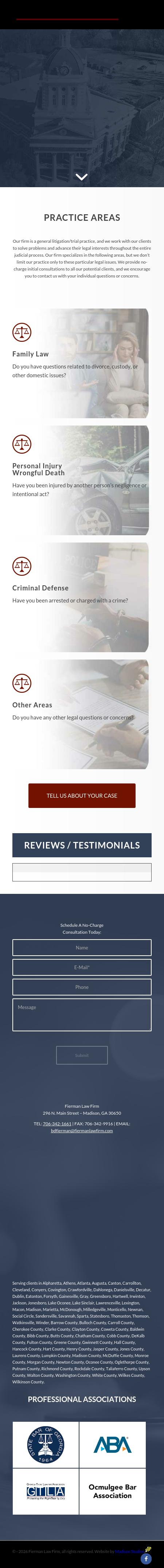 Fierman Law Office - Madison GA Lawyers