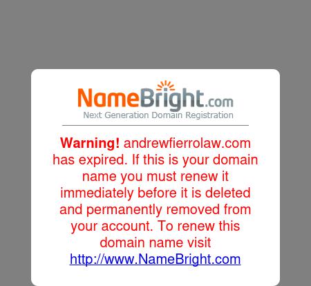 Fierro Andrew Law Office - Anchorage AK Lawyers