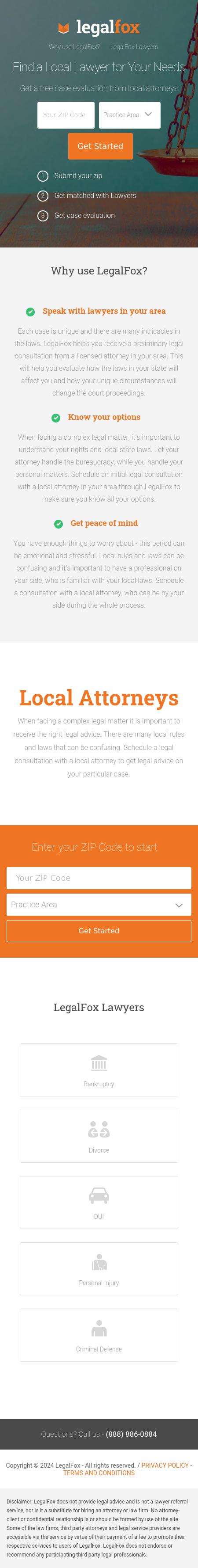 Find a Local Attorney - Colorado Springs CO Lawyers
