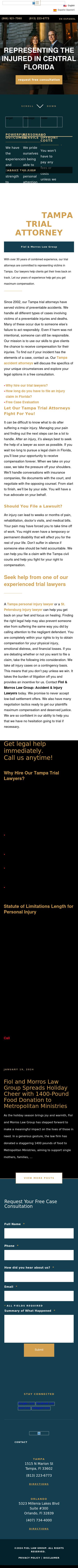 Fiol Law Group - Tampa FL Lawyers