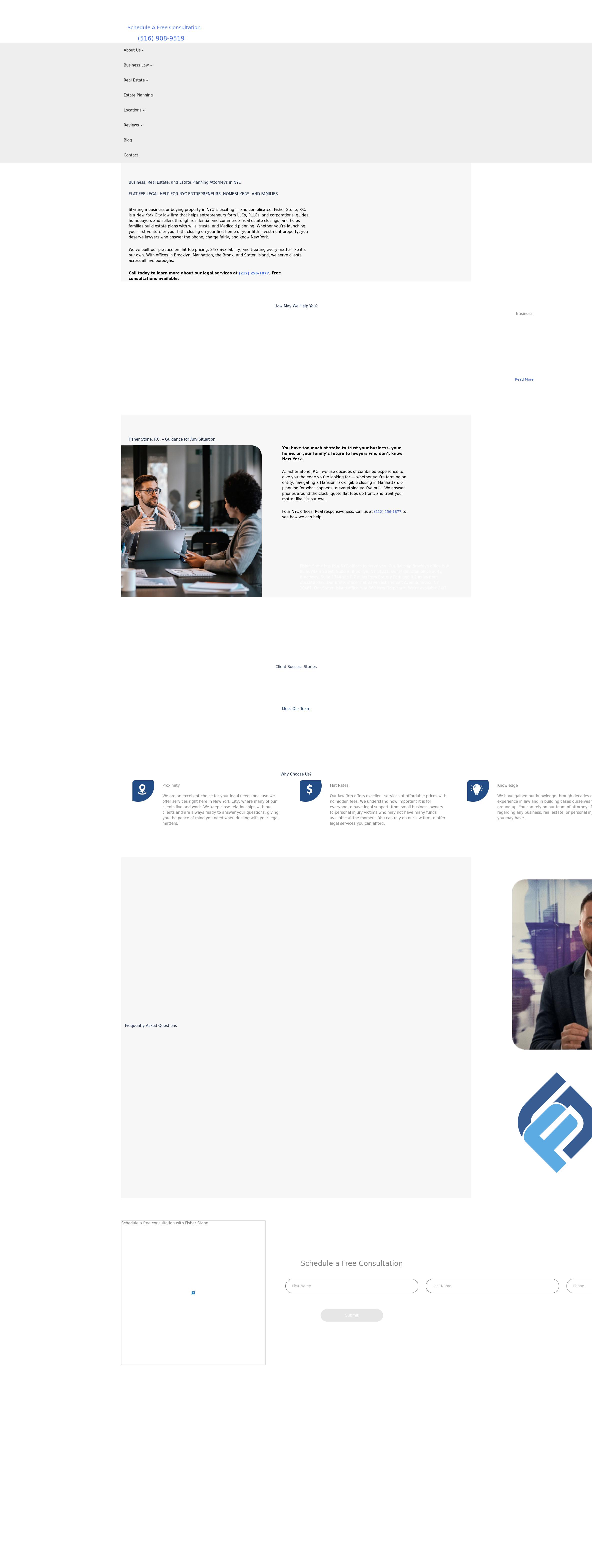Fisher Stone, P.C. - Brooklyn NY Lawyers