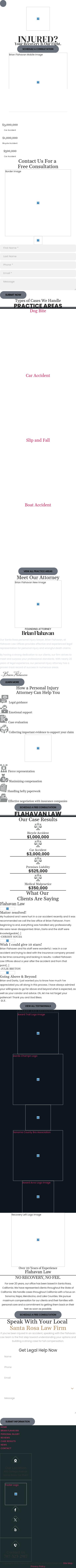 Flahavan Brian Attorney At Law - Santa Rosa CA Lawyers
