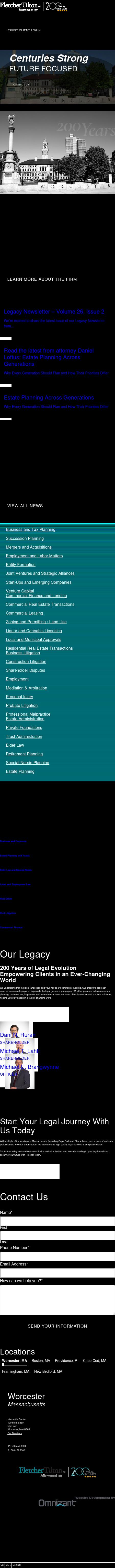 Fletcher Tilton PC - Centerville MA Lawyers