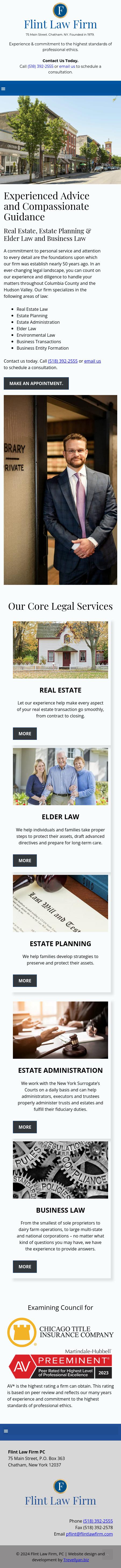 Flint Law Firm - Chatham NY Lawyers