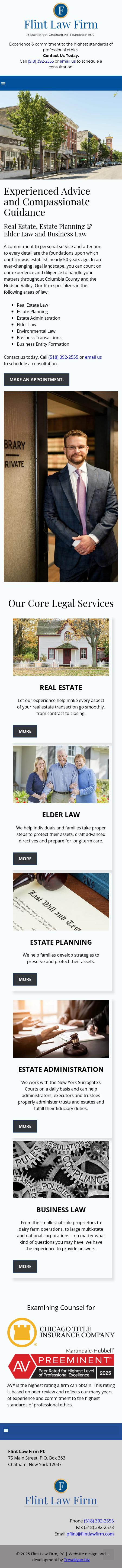 Flint Law Firm - Chatham NY Lawyers