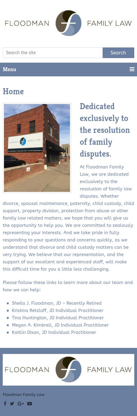 Floodman Family Law - Wichita KS Lawyers