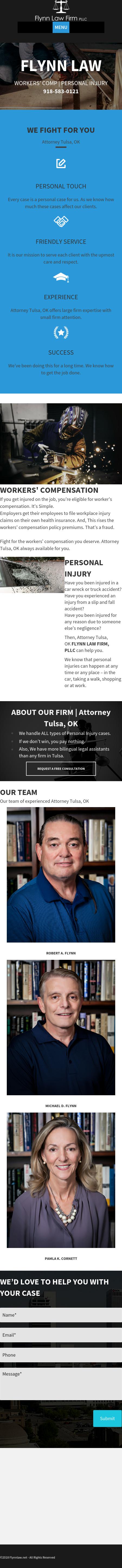 Flynn Law Firm, PLLC - Tulsa OK Lawyers