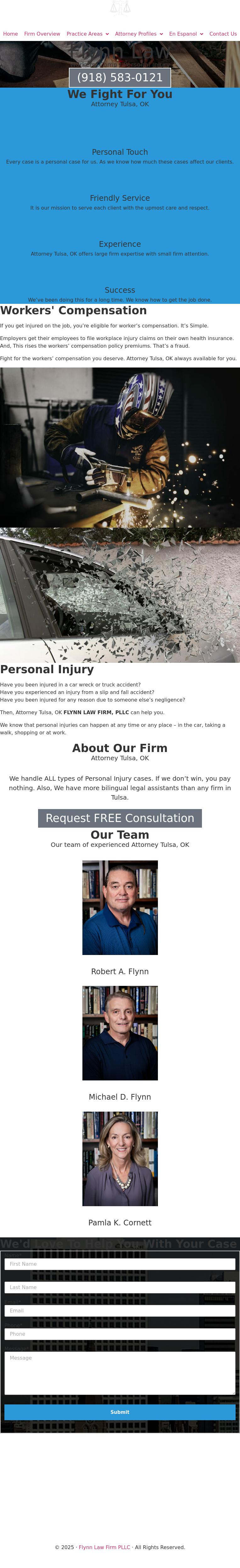 Flynn Law Firm, PLLC - Tulsa OK Lawyers