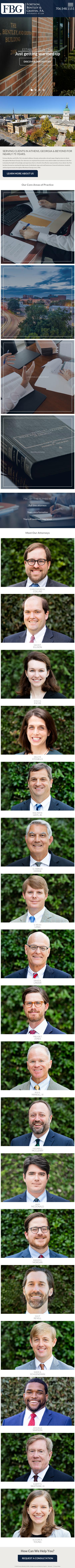 Fortson Bentley & Griffin PA - Athens GA Lawyers