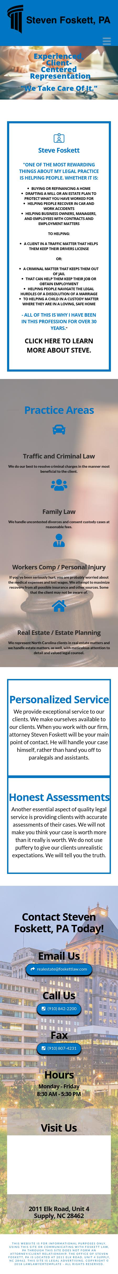Foskett Law - Greensboro NC Lawyers