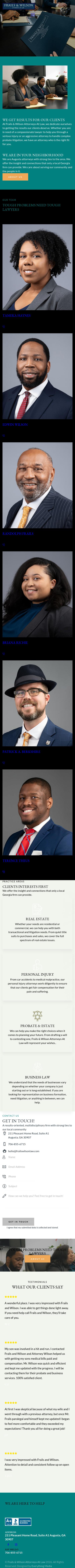 Frails And Wilson - Augusta GA Lawyers