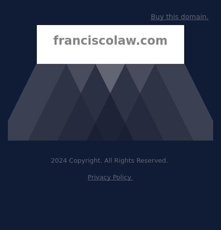 Francisco Law Firm - Amsterdam NY Lawyers