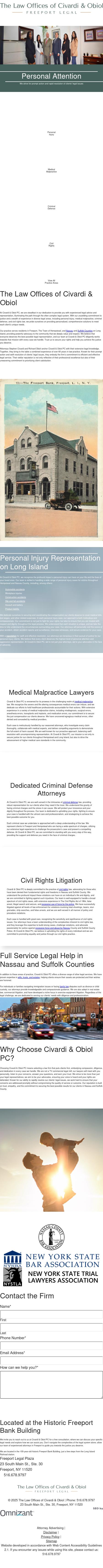 Civardi & Obiol PC - Freeport NY Lawyers