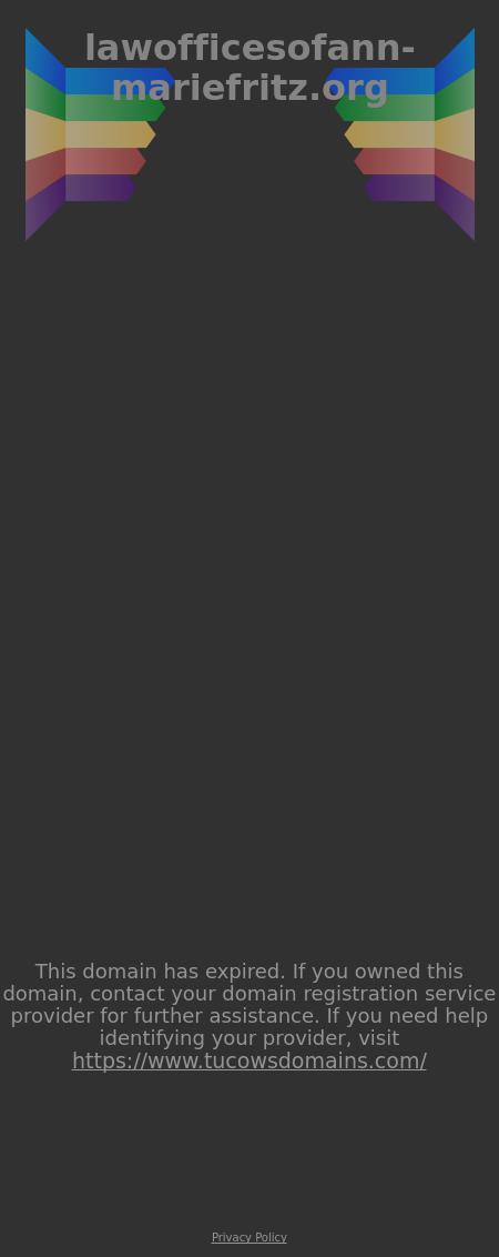 Fritz Ann-Marie Law Office Of - Riverside CA Lawyers