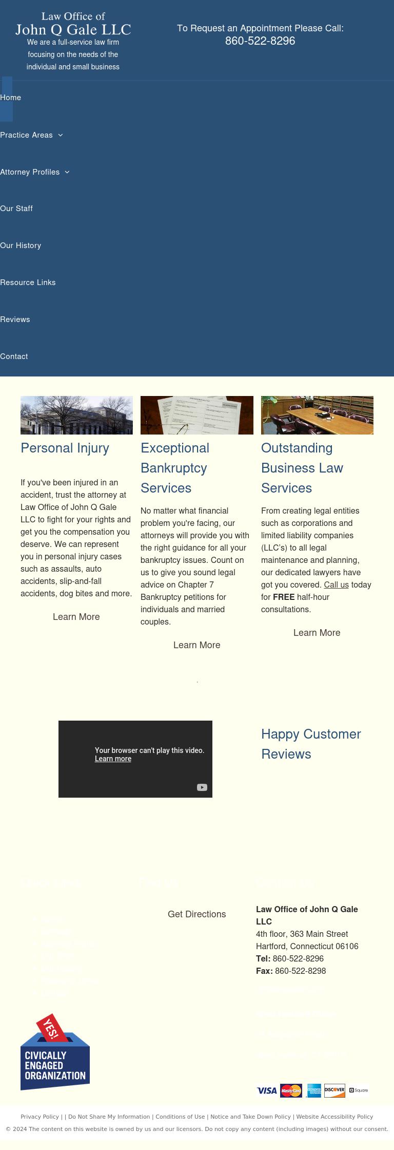 Gale Law Firm - Hartford CT Lawyers