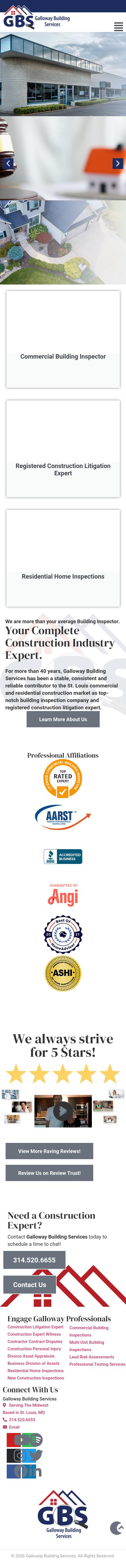 Galloway Building Services Inc. - Ballwin MO Lawyers