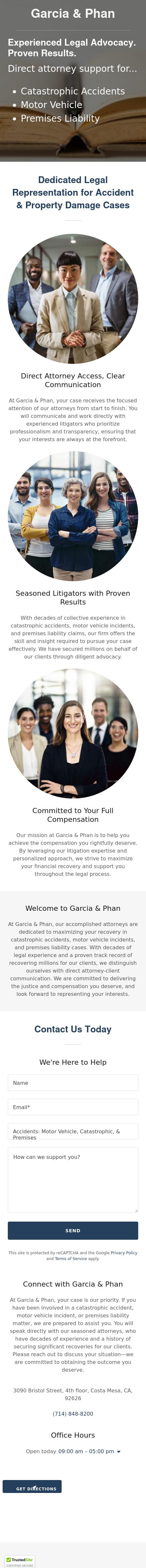 Garciaphan - Huntington Beach CA Lawyers