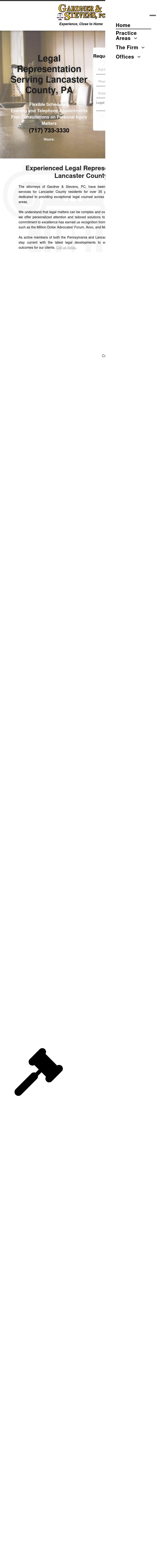 Gardner & Stevens, PC - Lititz PA Lawyers