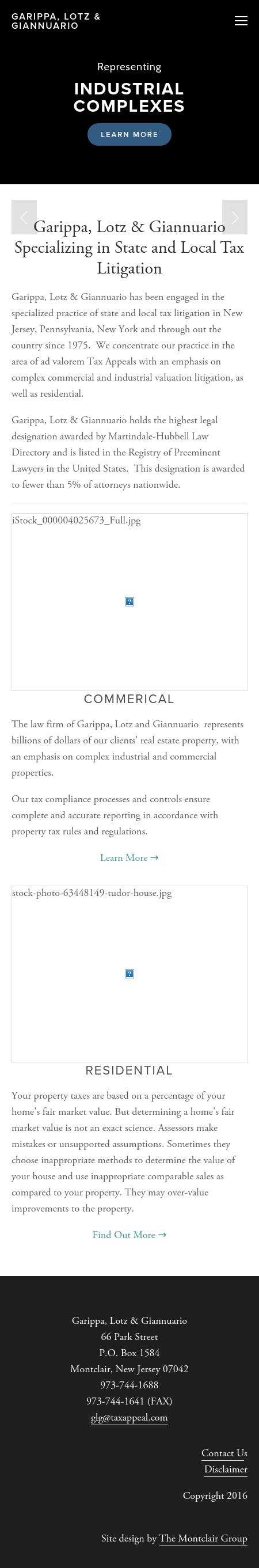 Garippa, Lotz & Giannuario - Montclair NJ Lawyers