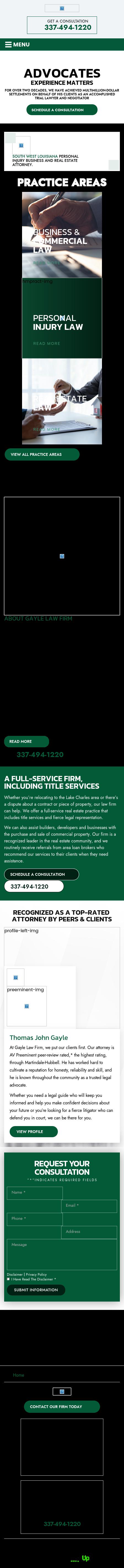 Gayle Law Firm LLC - Lake Charles LA Lawyers