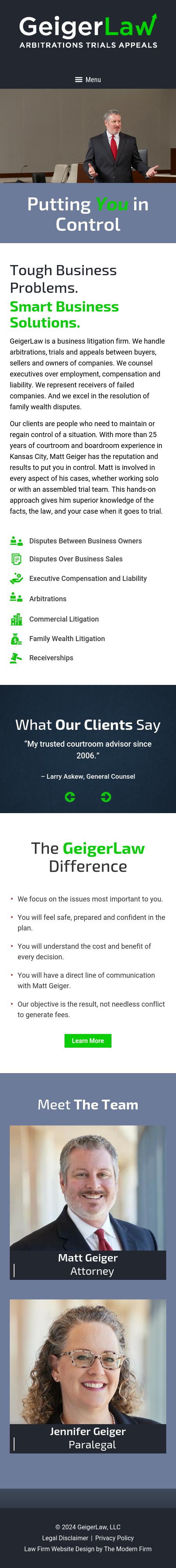 Geiger Prell - Overland Park KS Lawyers