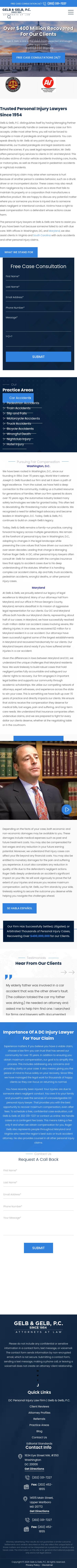 Gelb & Gelb, P.C. MD  - Upper Marlboro MD Lawyers