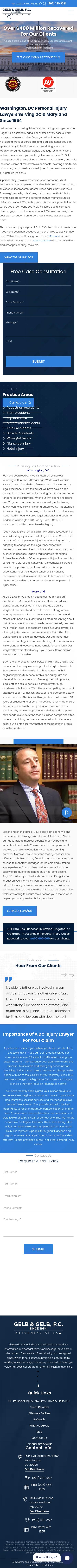 Gelb & Gelb, P.C. - Washington DC Lawyers