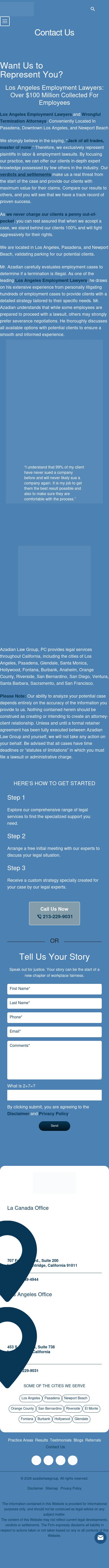  Azadian Law Group, PC - Los Angeles CA Lawyers