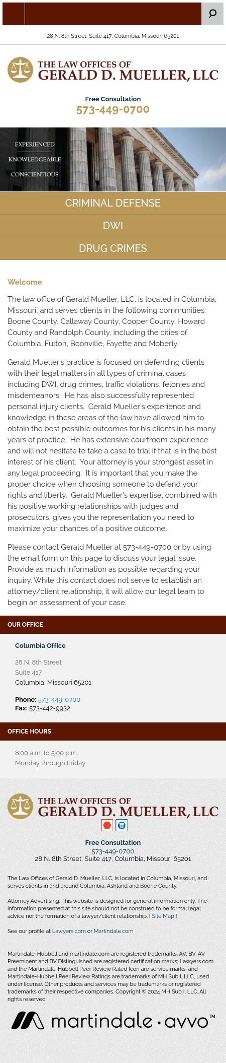 Gerald Mueller LLC - Columbia MO Lawyers