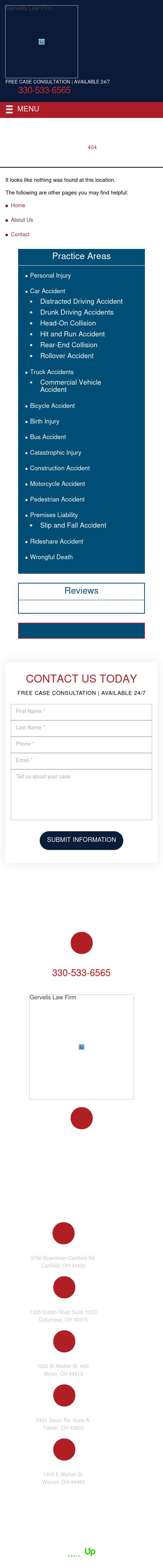 Gervelis Law Firm - Columbus OH Lawyers