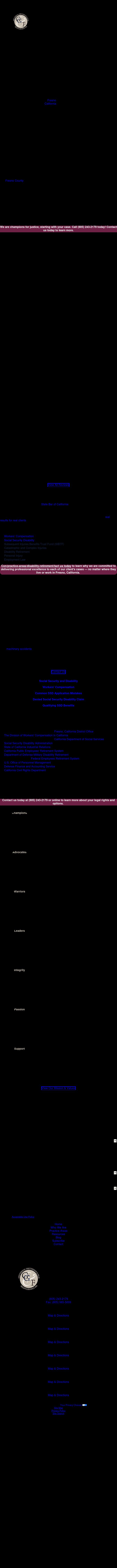 Ghitterman Ghitterman & Feld - Fresno CA Lawyers